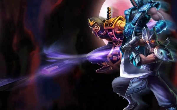 Shen (League Of Legends) video game League Of Legends HD Desktop Wallpaper | Background Image