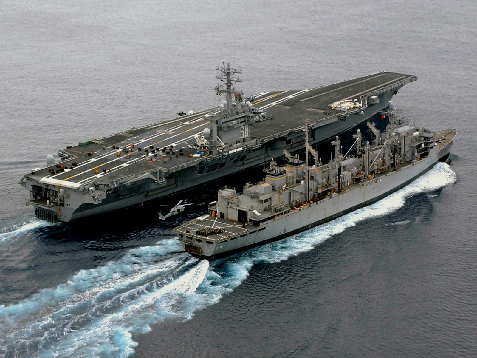 USS Nimitz Wallpaper