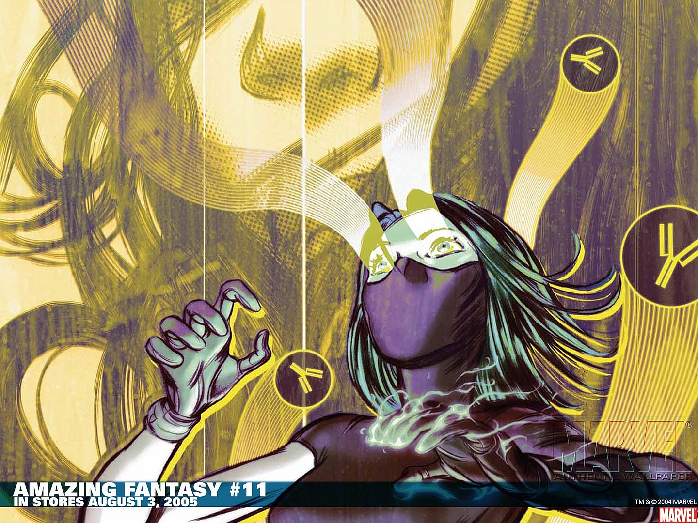Comics Amazing Fantasy HD Wallpaper | Background Image
