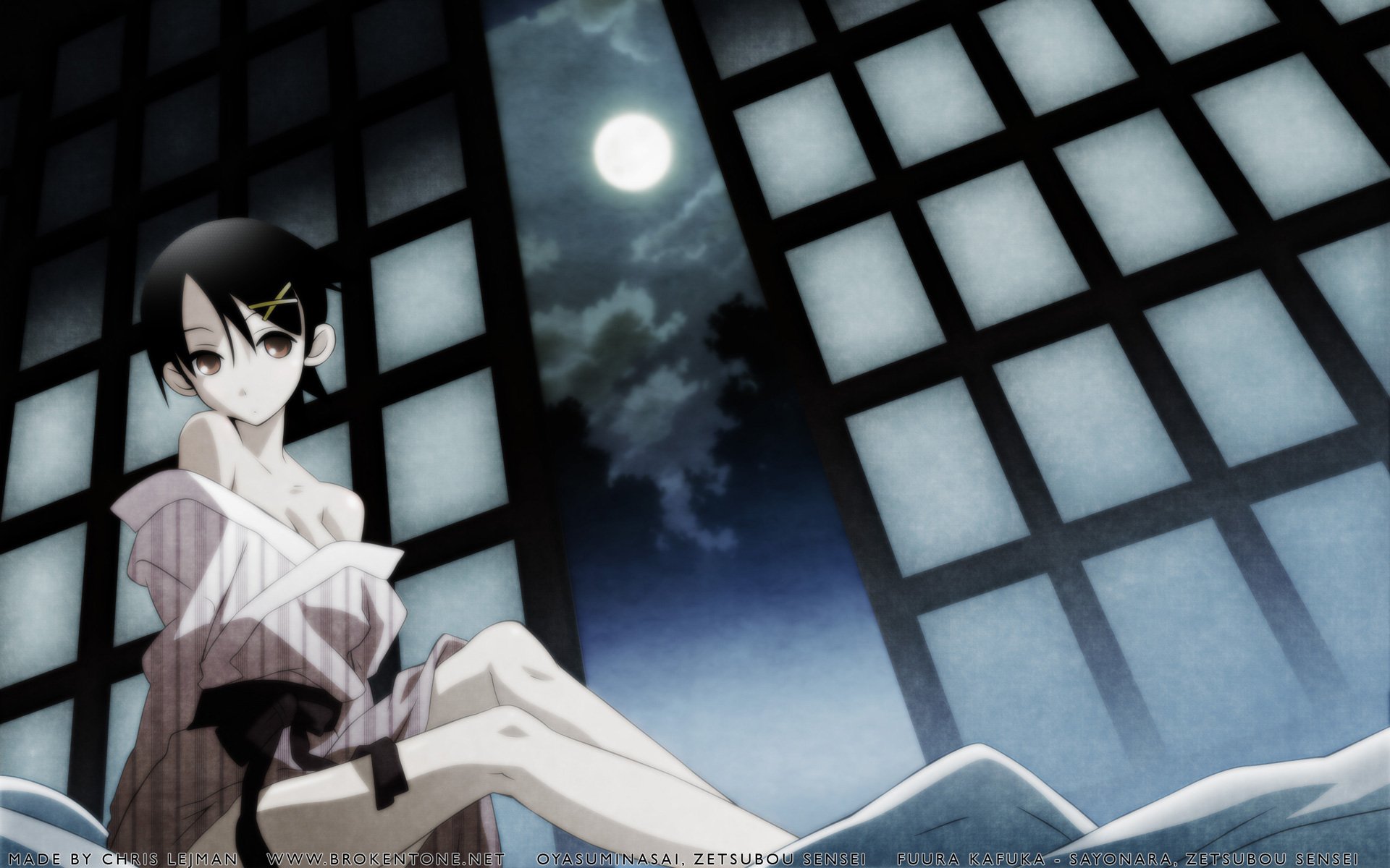 Download Anime Sayonara Zetsubou-Sensei HD Wallpaper