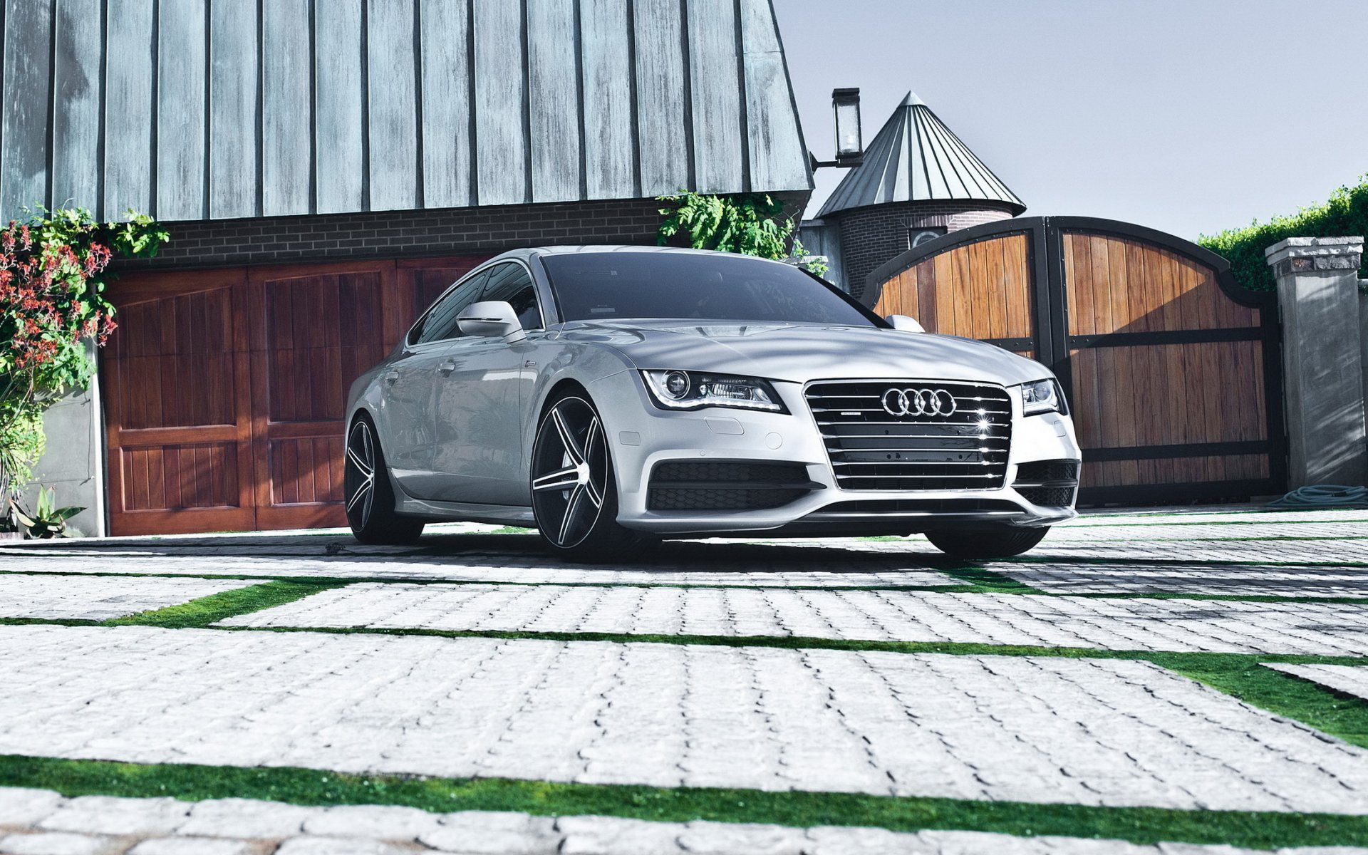 Download Vehicle Audi A7 HD Wallpaper