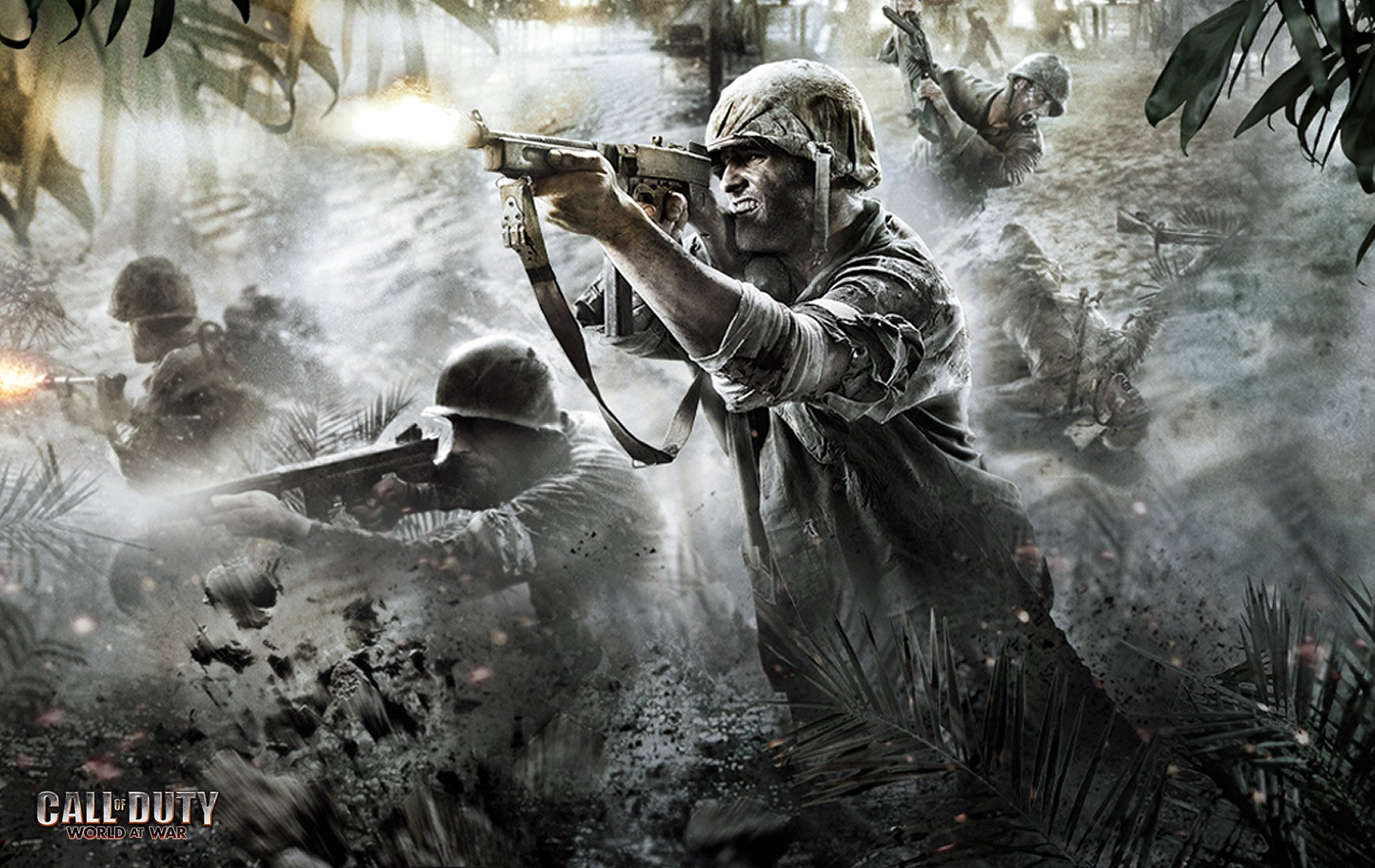 Download Video Game Call Of Duty Wallpaper