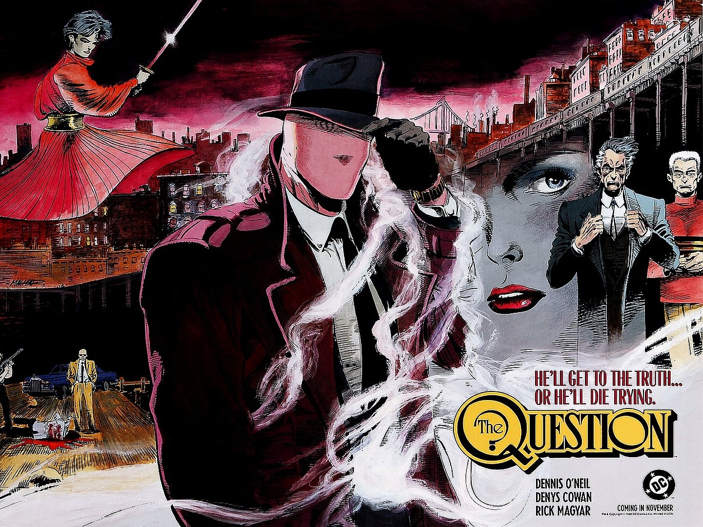 Download Comic Question Wallpaper