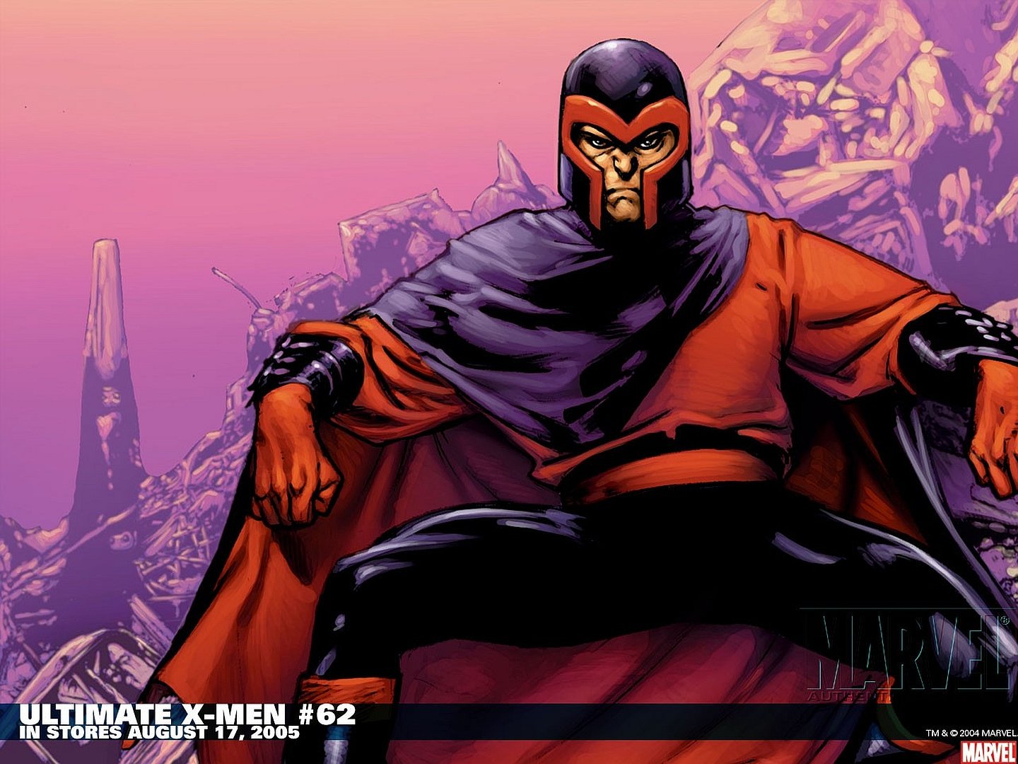 Download Magneto (Marvel Comics) Comic X-Men Wallpaper