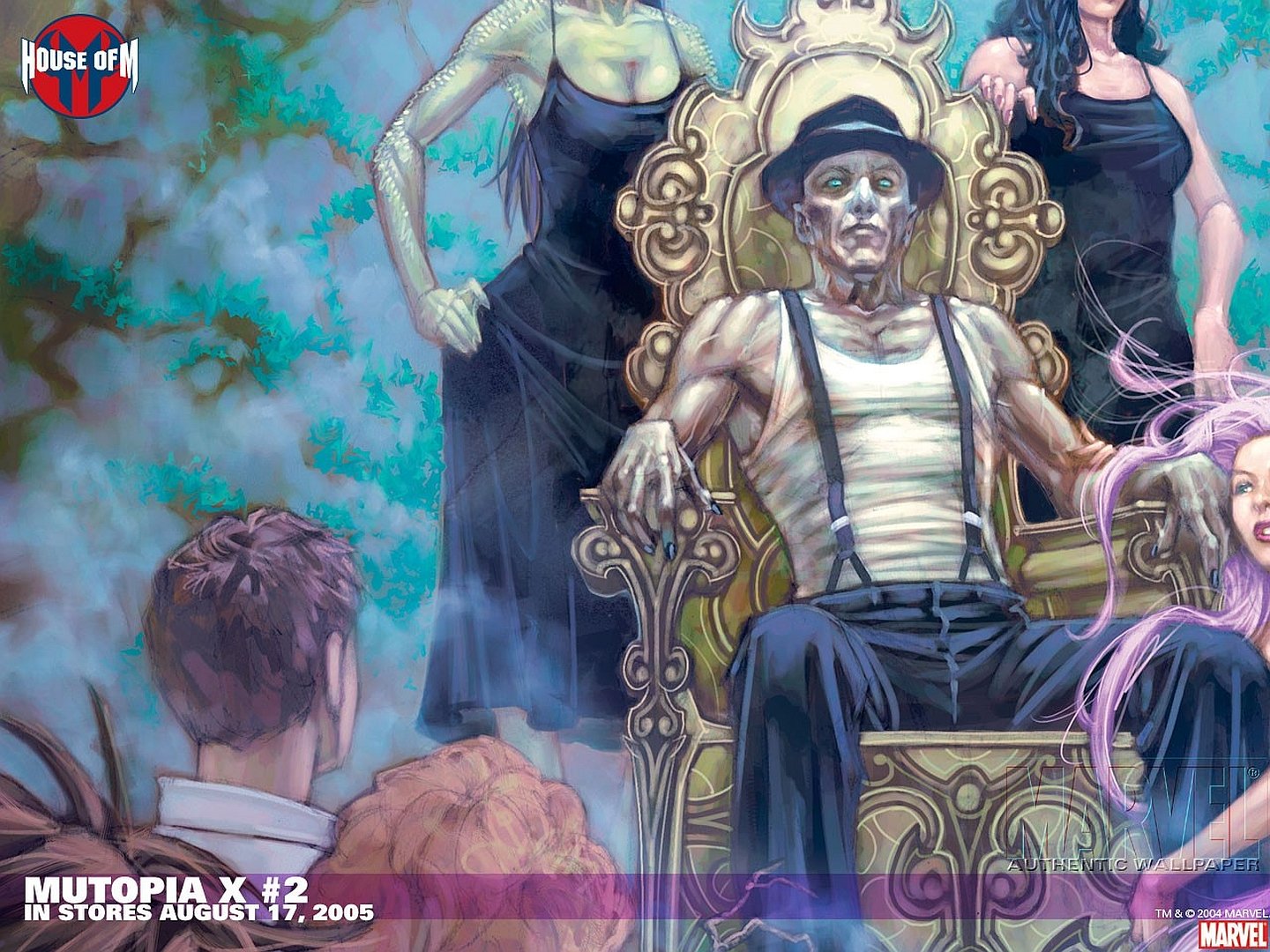 Download Comic Mutopia X Wallpaper