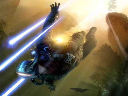 video game Dark Void HD Desktop Wallpaper | Background Image