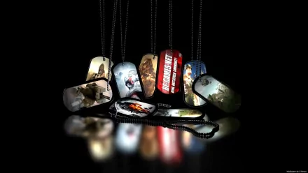 video game collage HD Desktop Wallpaper | Background Image