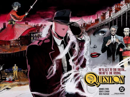 Comic question HD Desktop Wallpaper | Background Image