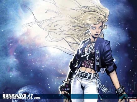 Comic Runaways HD Desktop Wallpaper | Background Image