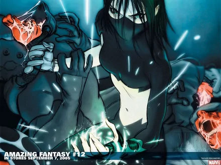 Comic Amazing Fantasy HD Desktop Wallpaper | Background Image