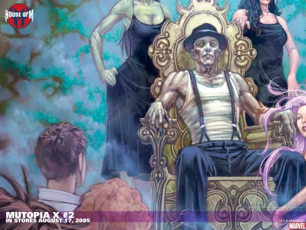 Comic mutopia x HD Desktop Wallpaper | Background Image