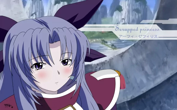 Anime scrapped princess HD Desktop Wallpaper | Background Image