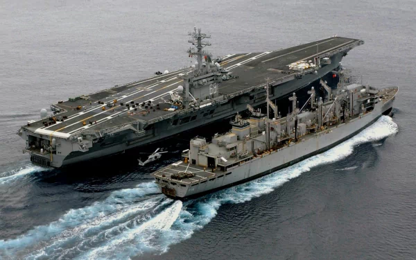 warship aircraft carrier military USS Nimitz (CVN-68) HD Desktop Wallpaper | Background Image