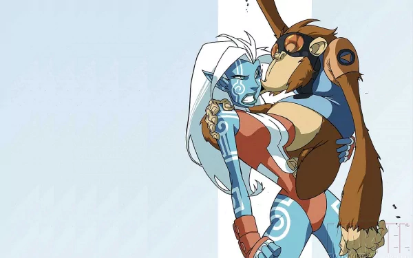 Comic new warriors HD Desktop Wallpaper | Background Image