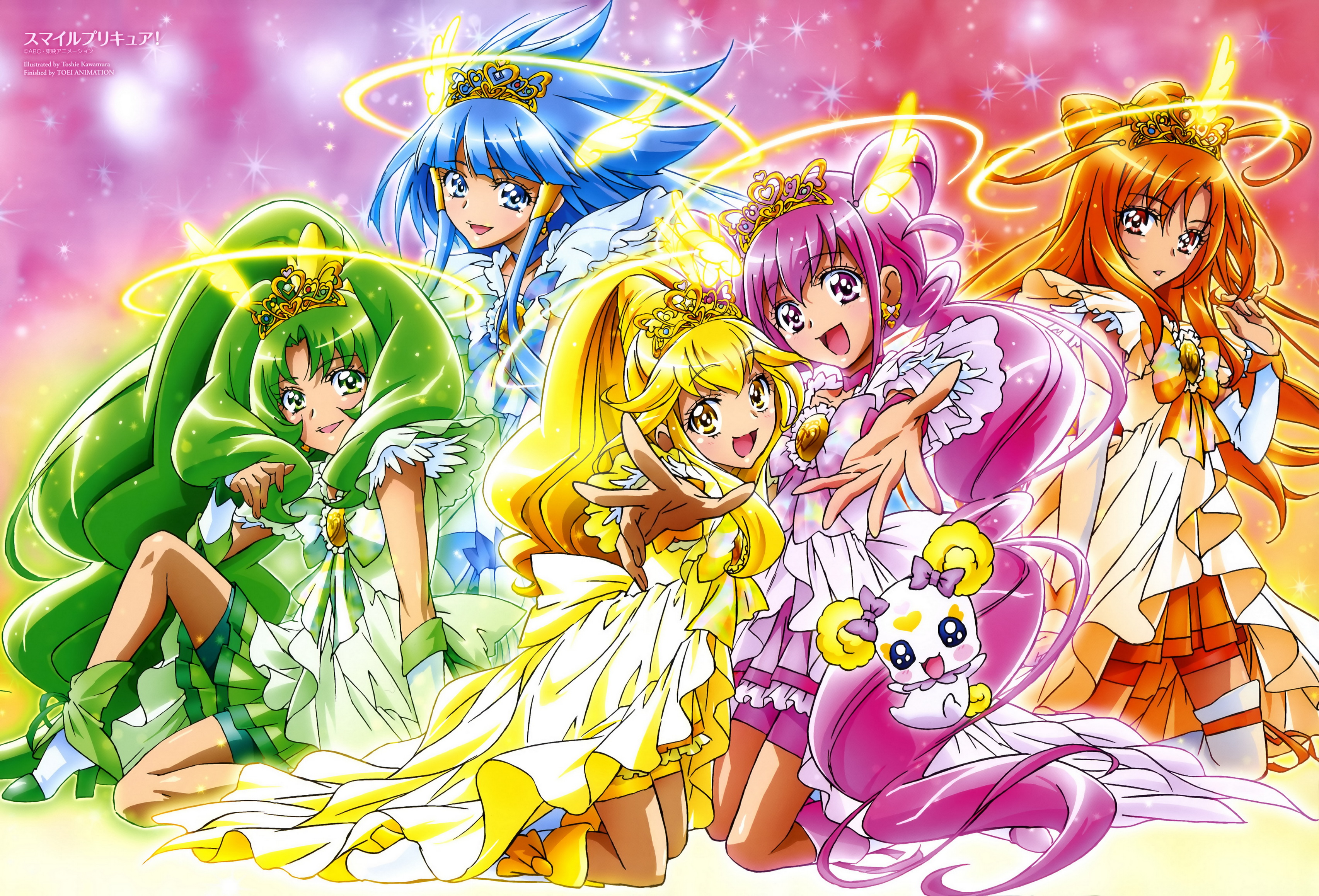 3 Smile Pretty Cure! HD Wallpapers | Background Images - Wallpaper Abyss