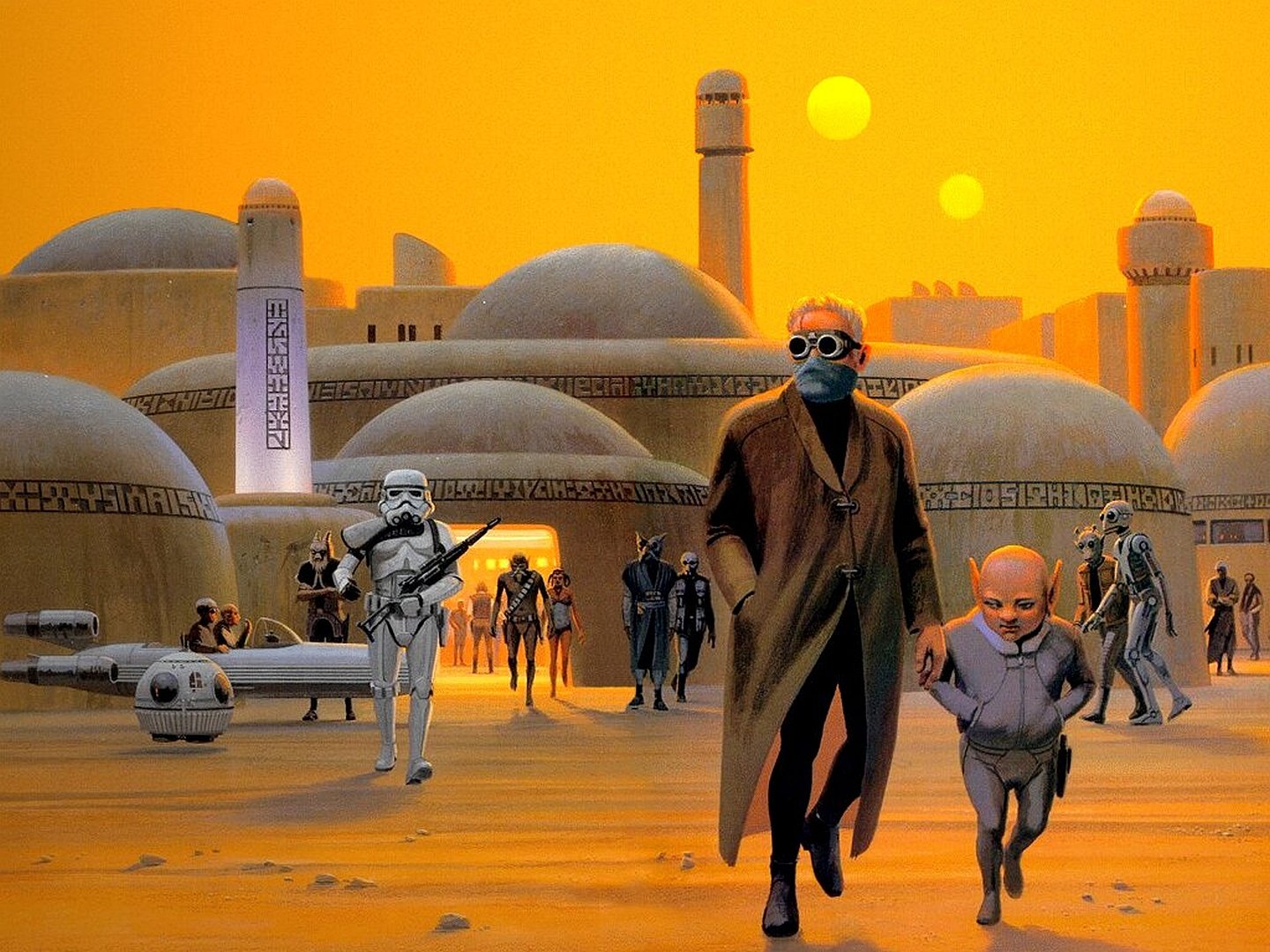 Download Sci Fi Star Wars Wallpaper