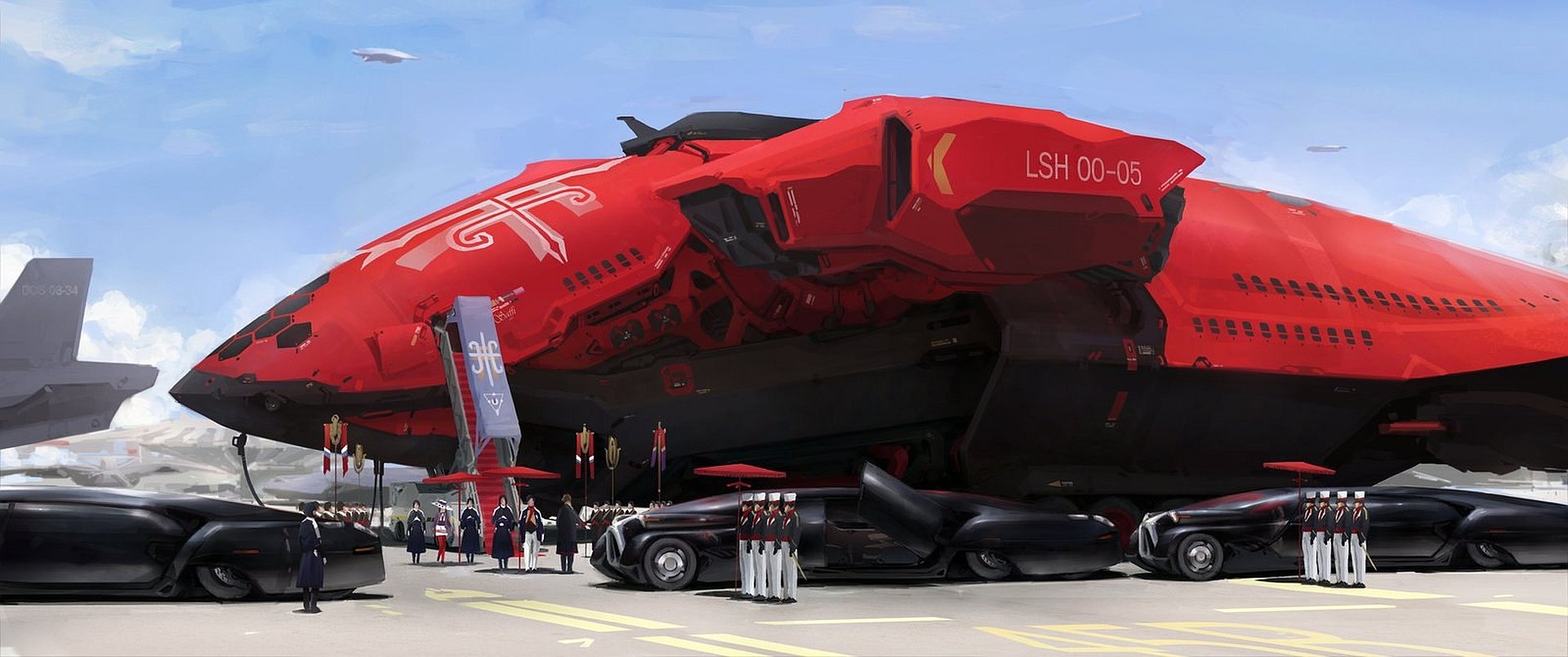 Download Sci Fi Spaceship Wallpaper