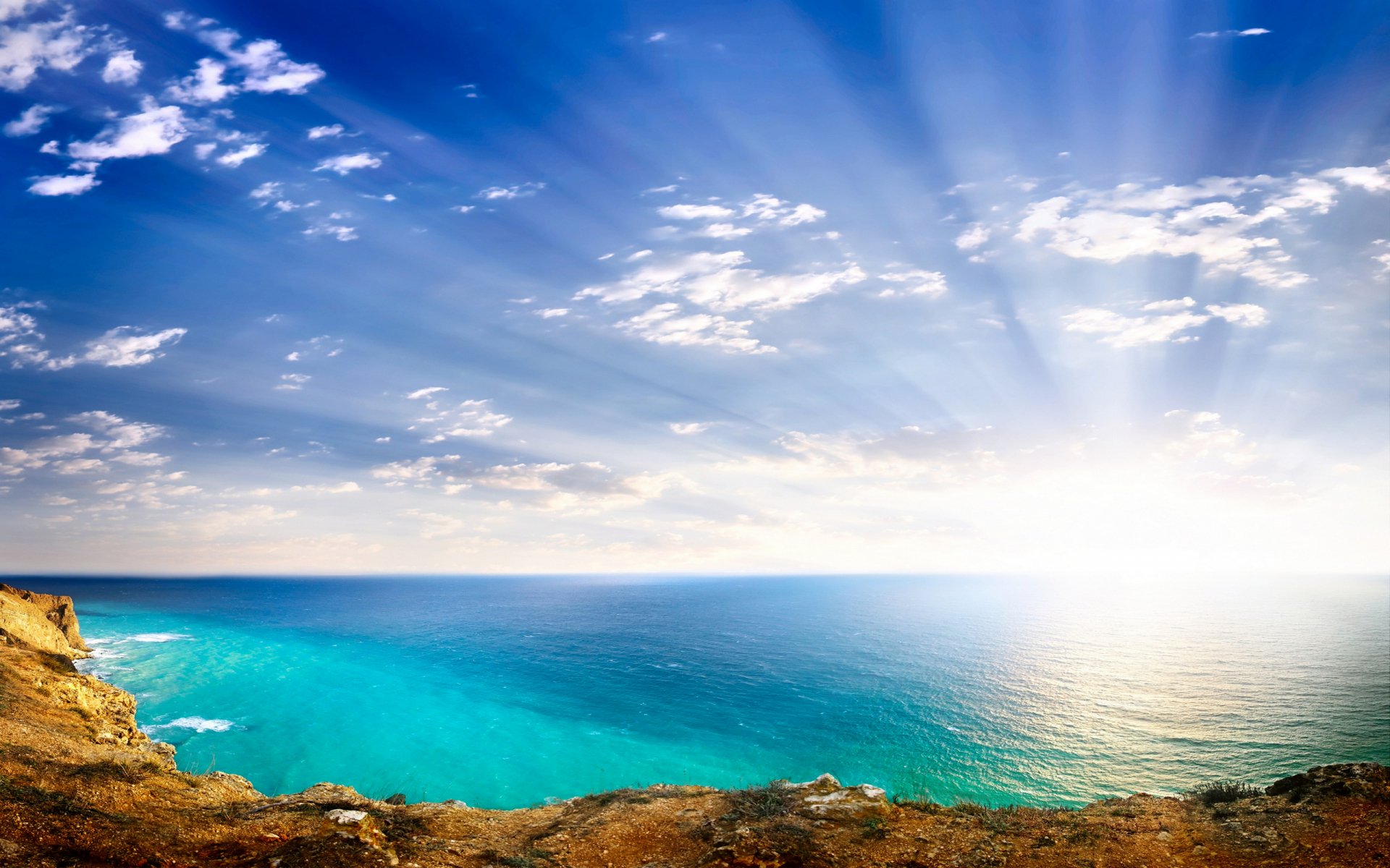 Download Nature Coastline HD Wallpaper