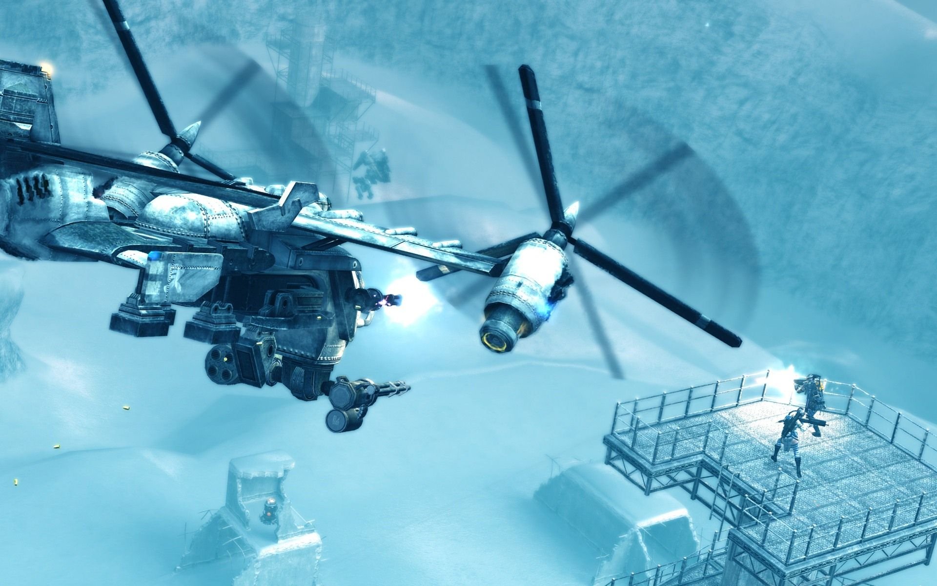 Download Video Game Lost Planet HD Wallpaper