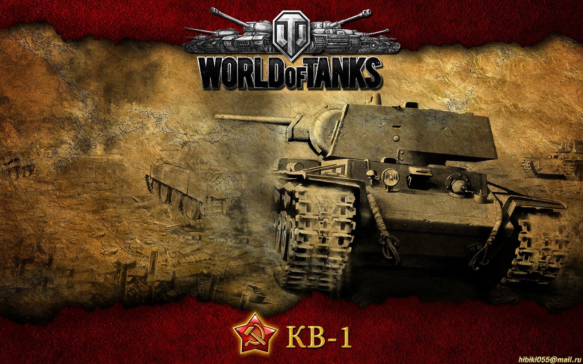 World of tanks 4k обои