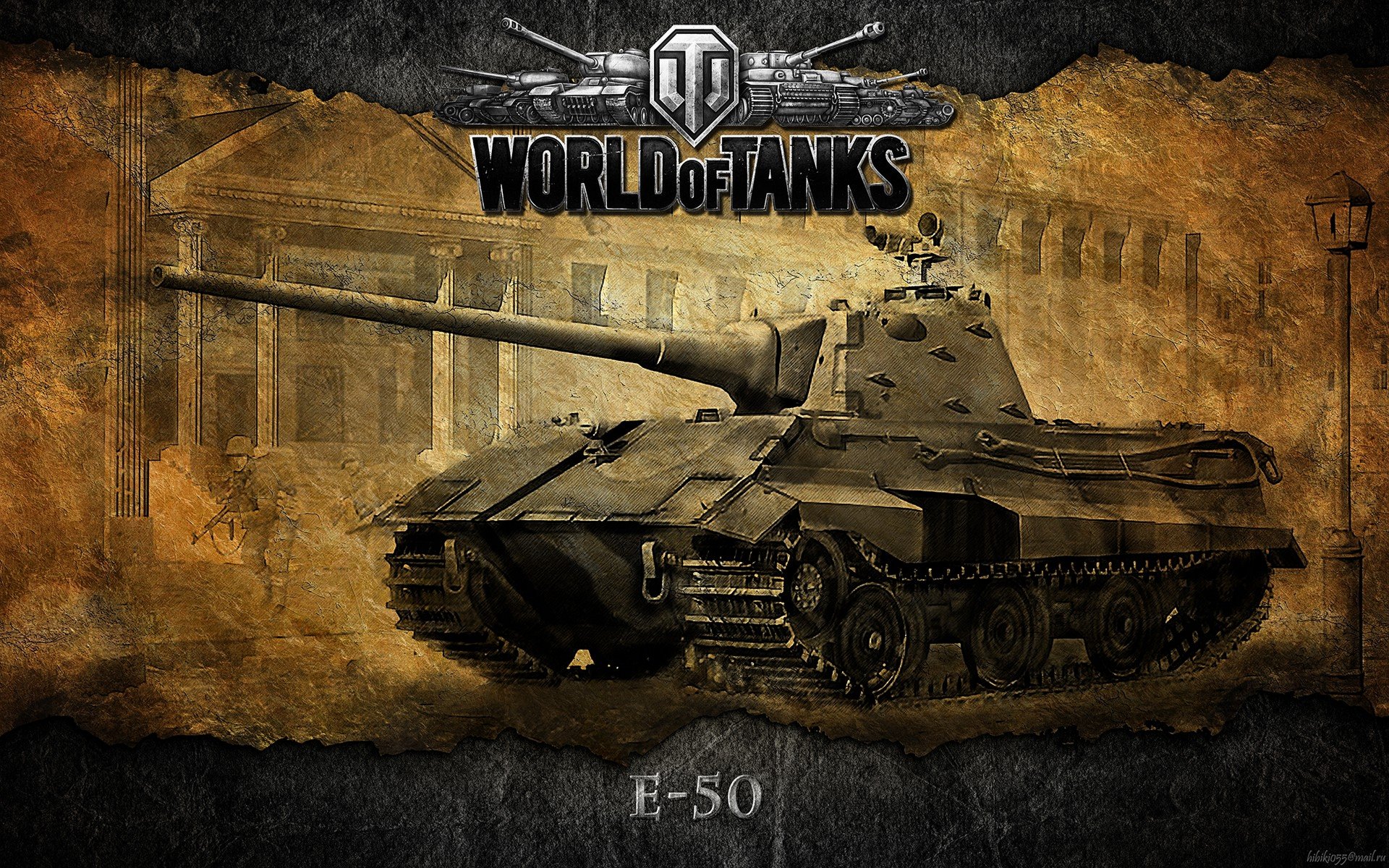 World of tanks 4k обои