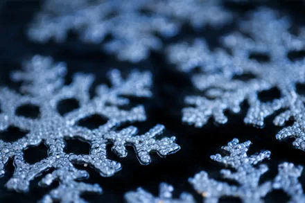 artistic snowflake HD Desktop Wallpaper | Background Image