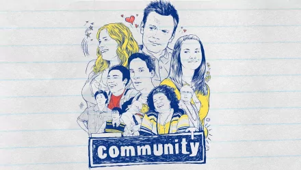 TV Show Community (TV Show) HD Desktop Wallpaper | Background Image