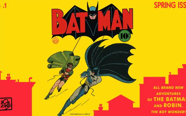 Robin (DC Comics) Comic Batman HD Desktop Wallpaper | Background Image