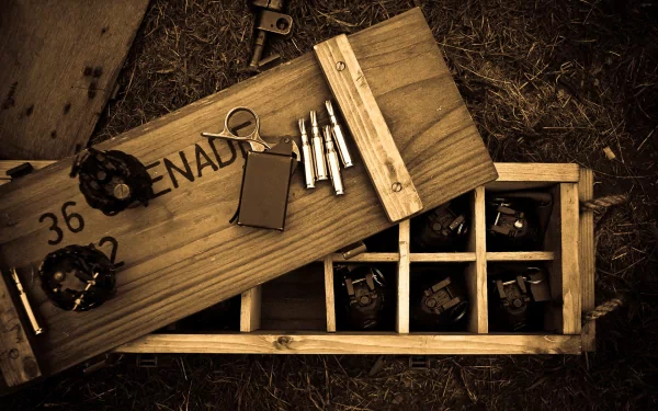 military grenade HD Desktop Wallpaper | Background Image