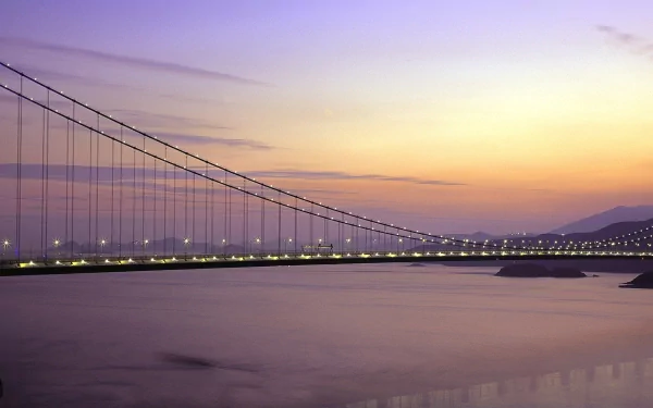 man made bridge HD Desktop Wallpaper | Background Image