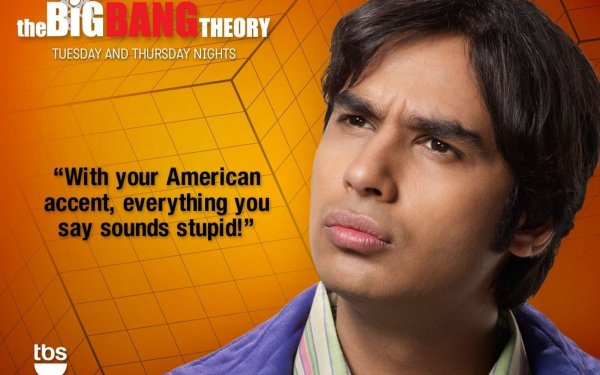 TV Show The Big Bang Theory Kunal Nayyar Raj Koothrappali HD Wallpaper | Background Image