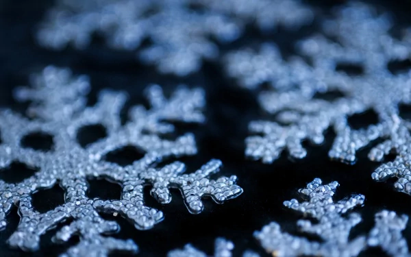 artistic snowflake HD Desktop Wallpaper | Background Image