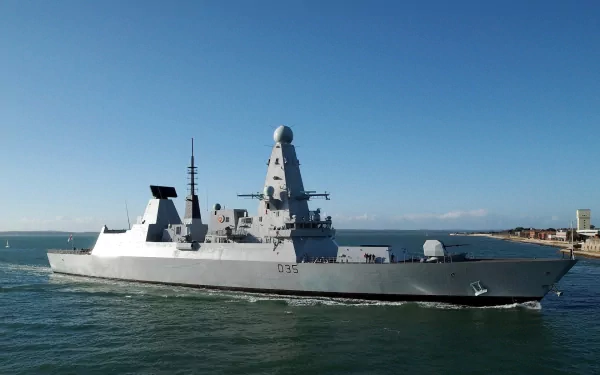  HMS Dragon