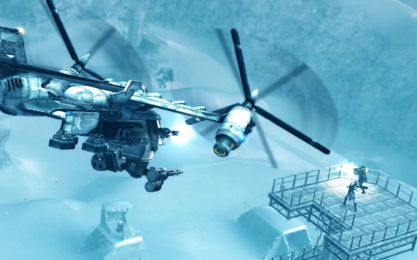 video game Lost Planet HD Desktop Wallpaper | Background Image