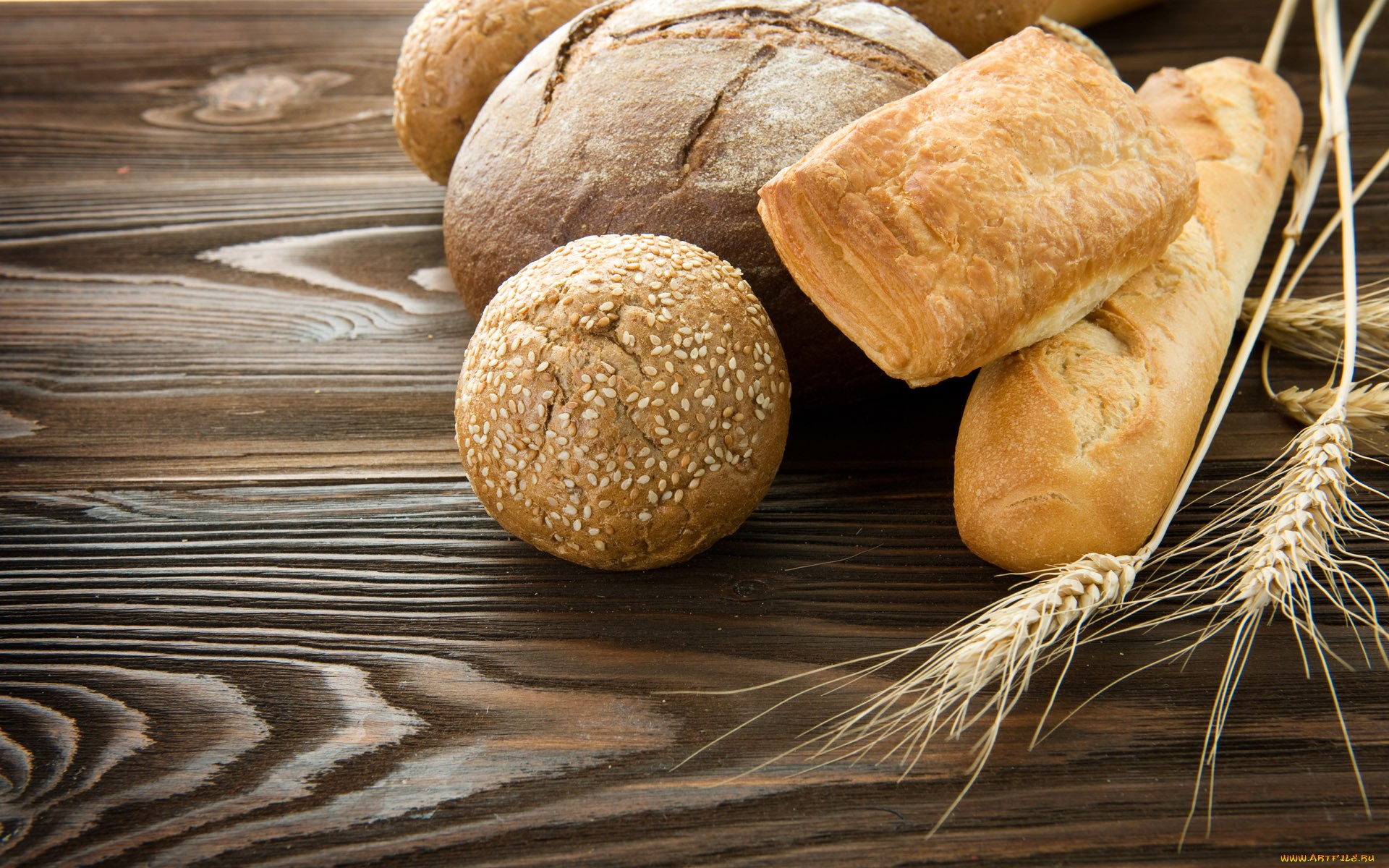 Bread HD Wallpaper | Background Image | 1920x1200 | ID:330081