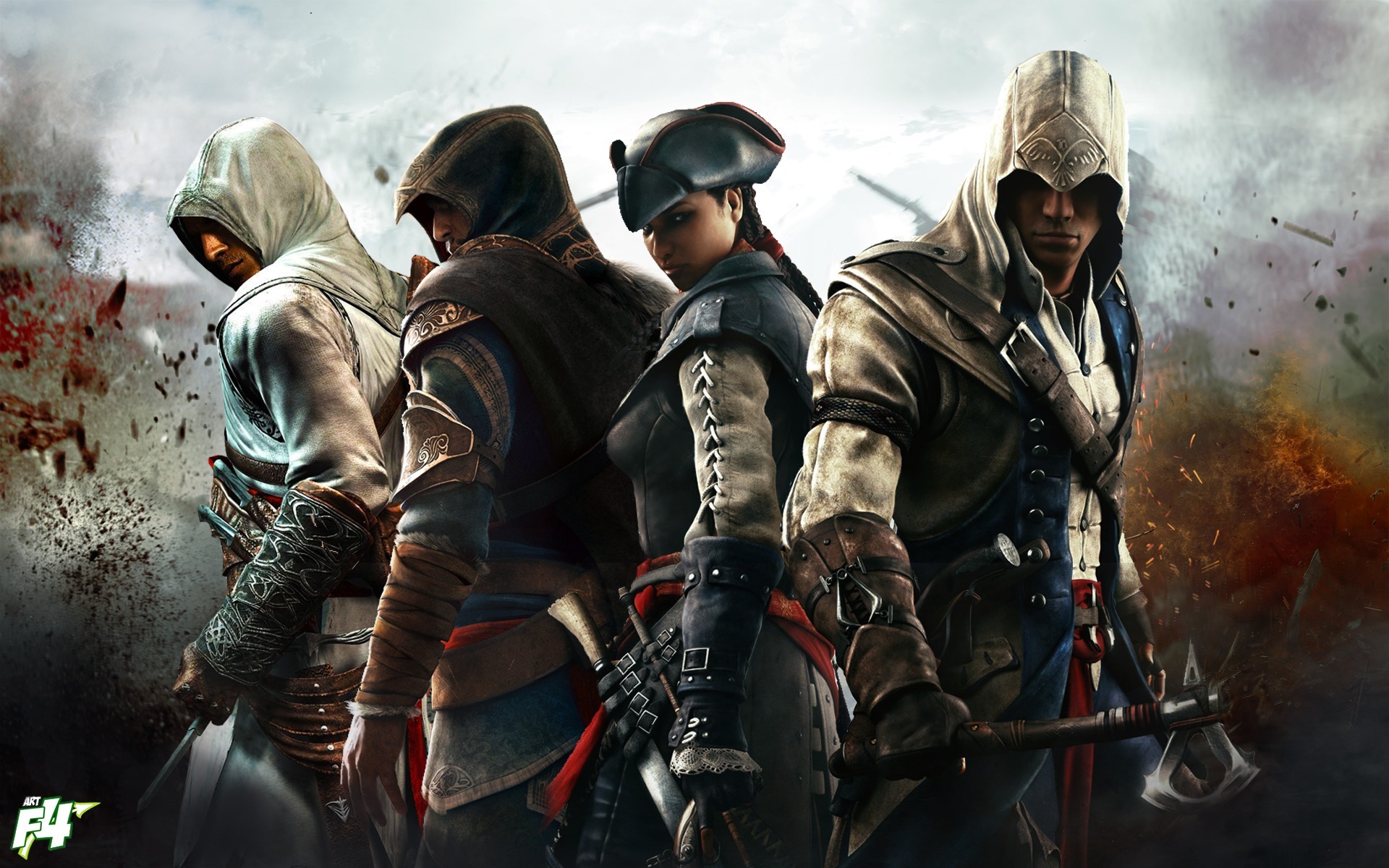 Assasins Creed 3 Wallpaper 1080p. by Gigy1996 on DeviantArt