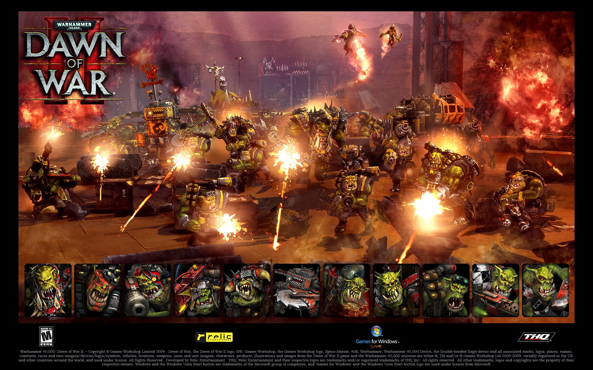 Video Game Warhammer 40,000: Dawn of War II HD Wallpaper | Background Image