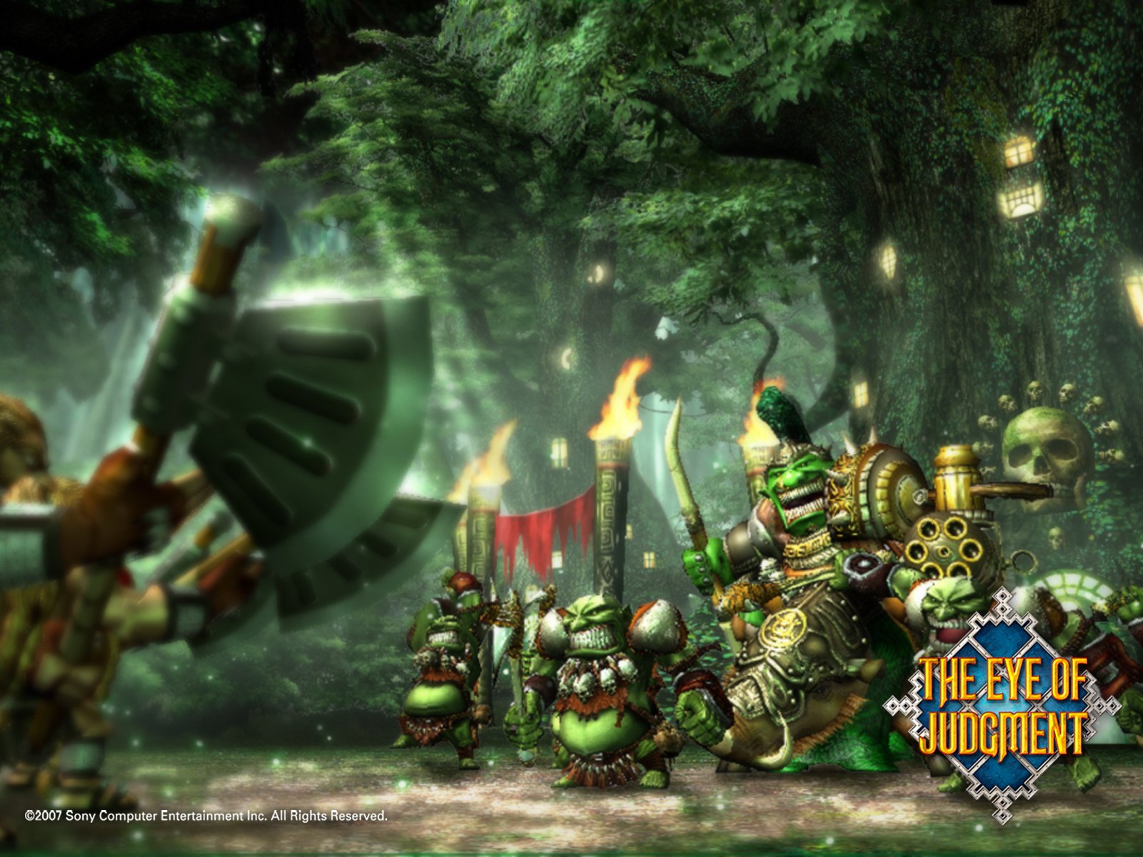 Download Video Game The Eye Of Judgement Fantasy Battle Creature Wallpaper