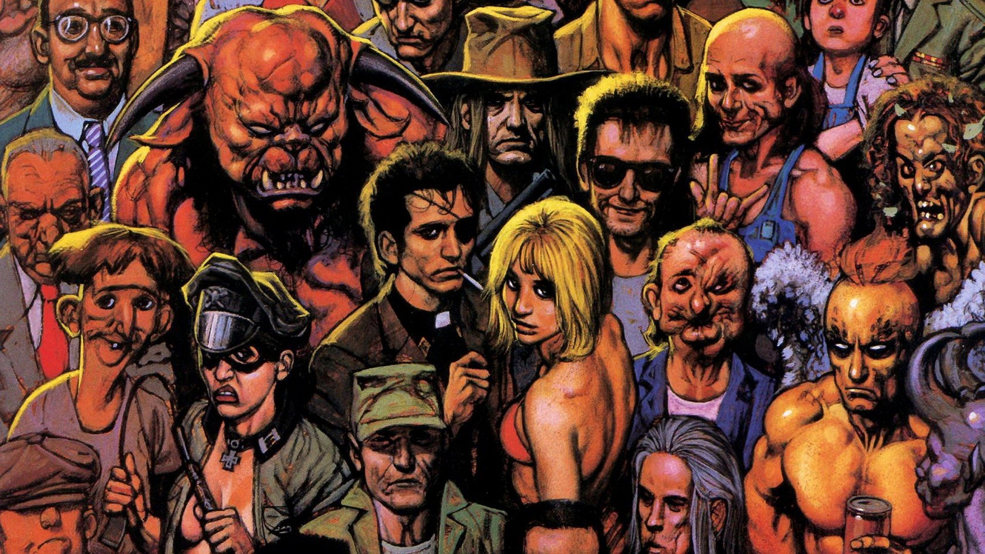 Comic shows. Проповедник комикс Джесси. Проповедник Джесси Кастер комикс. Кэссиди проповедник комикс.