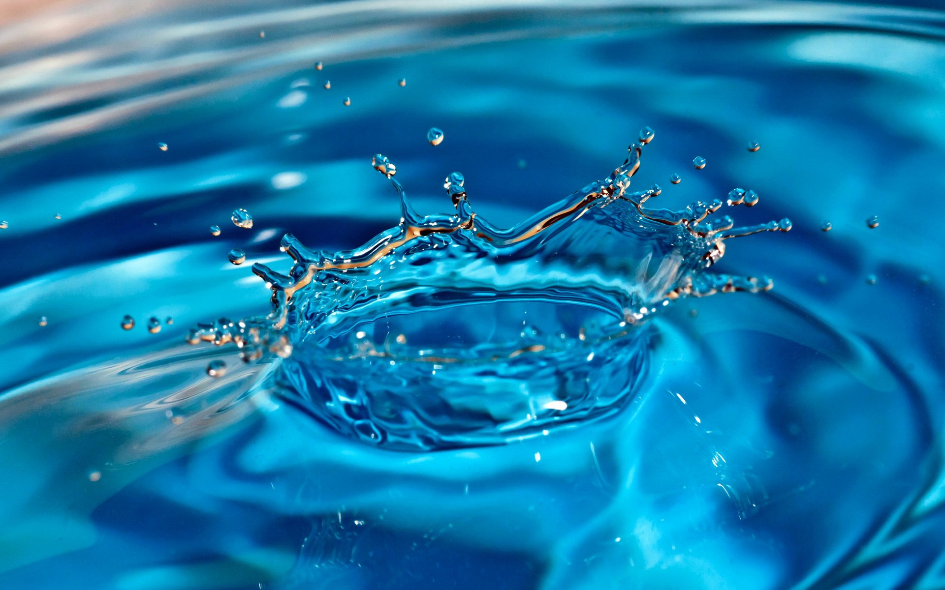 Download Water Blue Splash Photography Water Drop HD Wallpaper