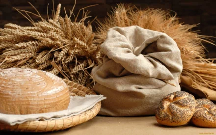 food bread HD Desktop Wallpaper | Background Image