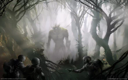 video game anarchy online HD Desktop Wallpaper | Background Image