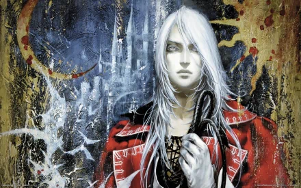 video game Castlevania Alucard (Castlevania) HD Desktop Wallpaper | Background Image