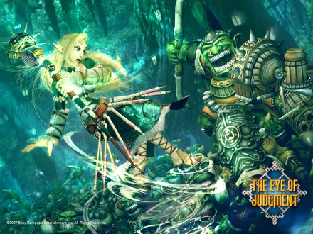 video game the eye of judgement fantasy Action character HD Desktop Wallpaper | Background Image