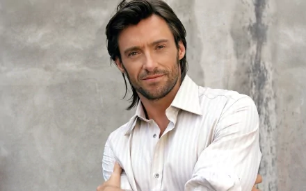 Celebrity Hugh Jackman HD Desktop Wallpaper | Background Image
