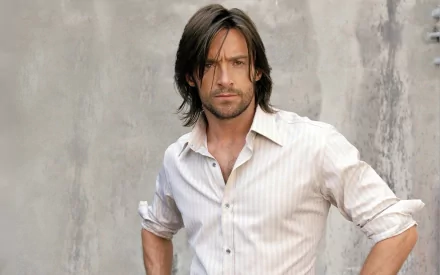 Celebrity Hugh Jackman HD Desktop Wallpaper | Background Image