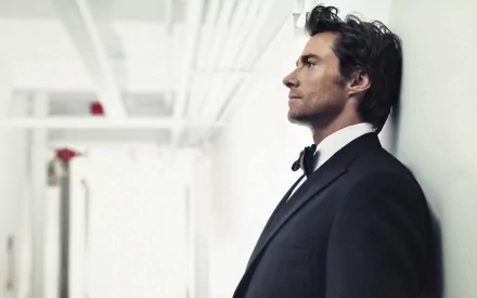 Celebrity Hugh Jackman HD Desktop Wallpaper | Background Image
