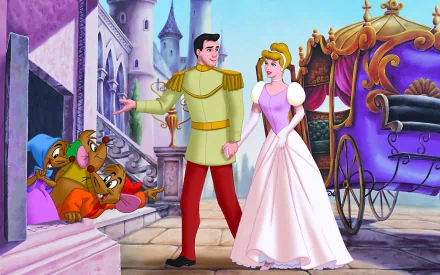 movie Cinderella (1950) HD Desktop Wallpaper | Background Image
