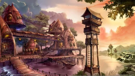 video game Ether Saga Odyssey HD Desktop Wallpaper | Background Image