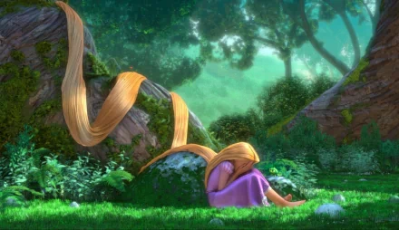 movie Tangled HD Desktop Wallpaper | Background Image